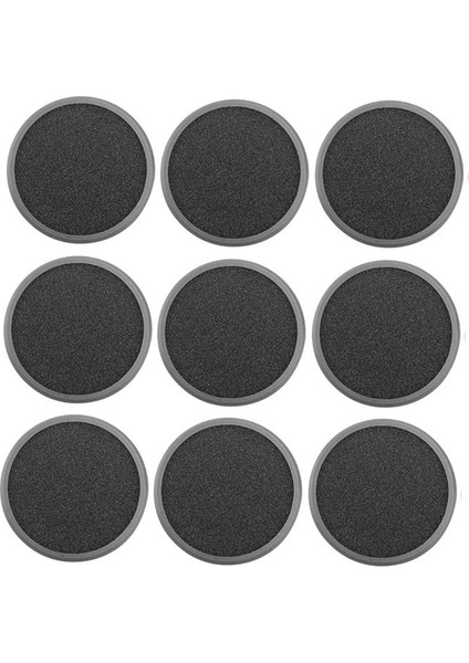 Philips FC8009 FC8081 FC6723 FC6724 Için 9pcs Hepa Filtresi FC6725 FC6726 FC6727 FC6728 FC6729 Vakum Süpürge Aksesuar (Yurt Dışından)