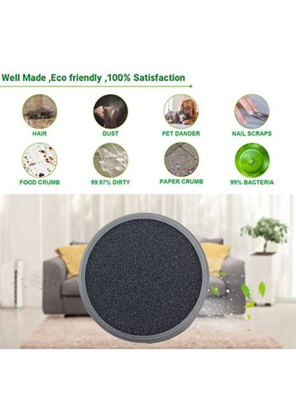 Philips FC8009 FC8081 FC6723 FC6724 Için 9pcs Hepa Filtresi FC6725 FC6726 FC6727 FC6728 FC6729 Vakum Süpürge Aksesuar (Yurt Dışından) modelleri