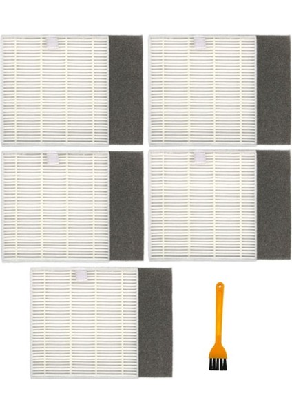 Ilıfe V8 V8S Için Yedek Parçalar X750 A7 X800 X785 V80 Robotik Vakum Süpürge Filtre Ekranı (Yurt Dışından)