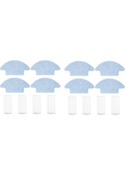 Lefant M210 M210S / M210B M213 Süpüren Robot Aksesuarları Mop Rag Filtre Parçaları Için Uygun (Yurt Dışından)