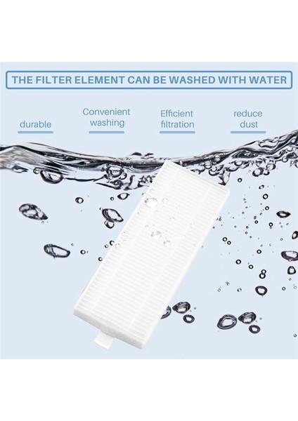 Lefant M210 M210S / M210B M213 Süpüren Robot Aksesuarları Mop Rag Filtre Parçaları Için Uygun (Yurt Dışından) fiyatları