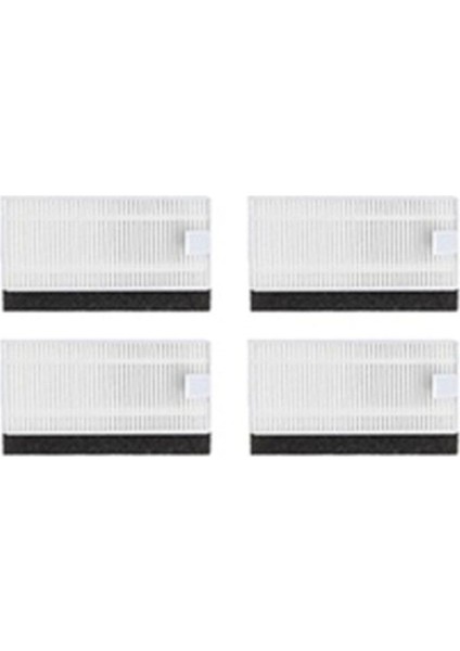 4pcs Cecotec Conga Mükemmellik Için Hepa Filtresi 1090 Robot Vakum Temizleyici Yedek Parçalar Filtre Aksesuarları (Yurt Dışından)
