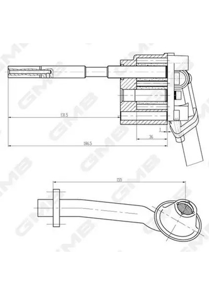 GOAS73A Yag Pompasi 058115105A 058115105B 058115105C