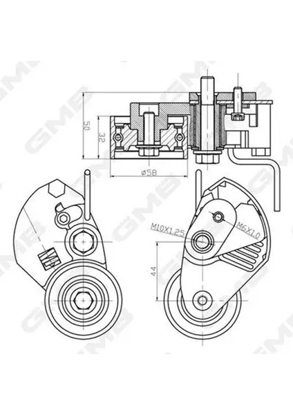 GTB0070 Triger Gergi Bilyasi 2441027000 2441027250