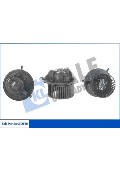 342660 Kalorifer Motoru 1K1819015 1K1819015C 1K1819015D