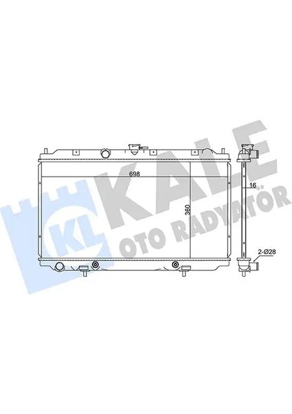 345995 Motor Radyatoru 21460AV700 21460BM40A 21460BM700