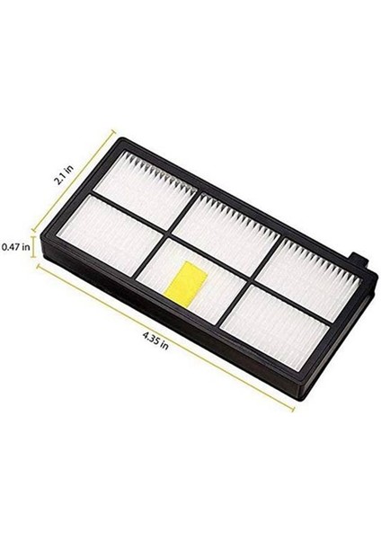 Roomba Için Hepa Filtrelerinin Değiştirilmesi 960 980 870 880 960 877 871 880 890 891 805 Kalite Meiveryal Temizleme Fırçası (Yurt Dışından) indirimleri