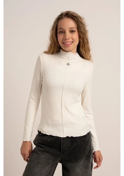 Kız Çocuk 7889 Nervüllü Bluz fiyatları