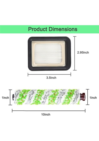 Bissell Crosswave Pet Pro 2306A &amp Crosswave 1785 Serisi Vakum Süpürge 1866/1868/1926/1785 (Yurt Dışından) fiyatları