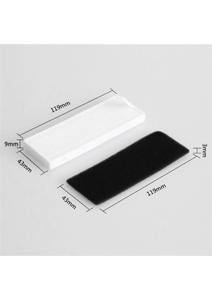 4pcs Cecotec Conga Mükemmellik Için Hepa Filtresi 1090 Robot Vakum Temizleyici Yedek Parçalar Filtre Aksesuarları (Yurt Dışından) fiyatları