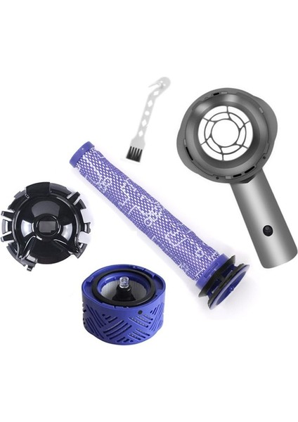 Dyson V6 DC58 DC59 DC61 DC62 DC74 Vakum Süpürge Yedek Parçalar Motor Arka Kapak Arka Ön Filter (Yurt Dışından) fırsatları