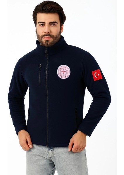 Acil Sağlık Unisex Polar Mont - Lacivert