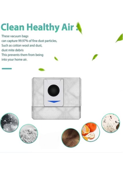 6pcs Ecovacs Deebot T20/T20MAX/T20PRO/X1 OMNI/T10 Omni/turbo Robot Vakum Süpürge Yedek Parçaları (Yurt Dışından)