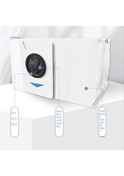 6pcs Ecovacs Deebot T20/T20MAX/T20PRO/X1 OMNI/T10 Omni/turbo Robot Vakum Süpürge Yedek Parçaları (Yurt Dışından) indirimleri