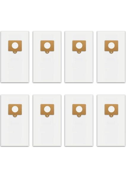 8pcs Kenmore Type C/q 5055 50557 50558 Için Vakum Torbaları Teneke Kutu Vakum Stil C Q Torbalar Vakum Süpürge Aksesuarları (Yurt Dışından)