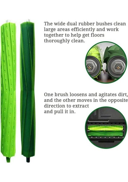 Yedek Parçalar Irobot Roomba S9 (9150) Için Ana Fırça (9150) S9+ S9 Plus (9550) S Serisi S9 S9+ Vakum Süpürge (Yurt Dışından) modelleri