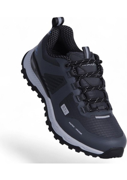 Safari 3 Füme Erkek Su Geçirmez Ayakkabı