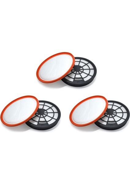 Motor Öncesi Filtre+Vaks Tipi 95 Kit Gücü Için Motor Sonrası Filtre 4 C85-P4-BE Torbasız Vakum Süpürge Aksesuarları (Yurt Dışından)