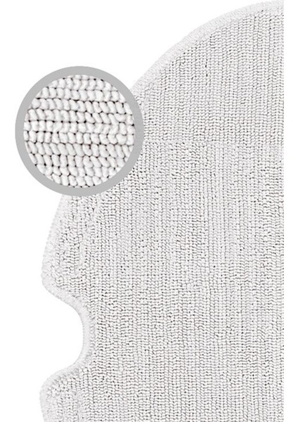 Xiaomi Dreame D9 L10PRO Robot Ana Yan Fırça Hepa Filtre Mop Bez Aksesuarları Vakum Süpürge Aksesuarları (Yurt Dışından) fırsatları