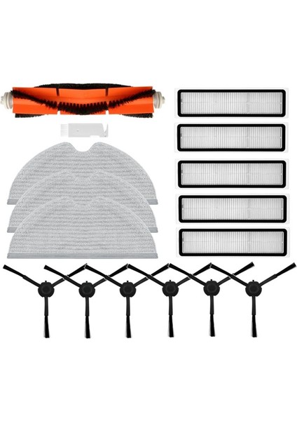 Xiaomi Dreame D9 L10PRO Robot Ana Yan Fırça Hepa Filtre Mop Bez Aksesuarları Vakum Süpürge Aksesuarları (Yurt Dışından) indirimleri