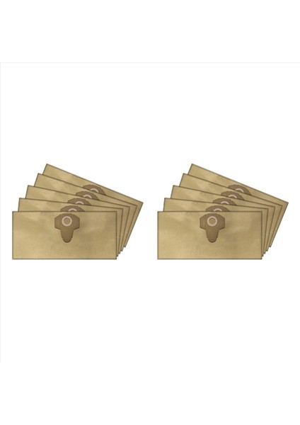 Parkside Pnt&#39 Ler Için Toz Torbaları 1400 1500 Toz Torbaları Yedek Onarım Ev Temizleme Araçları Vakum Süpürge 10 Pccs (Yurt Dışından)