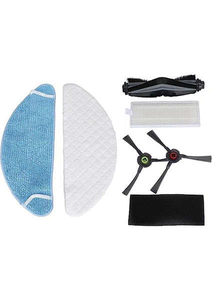 Jebel K650 Sweeper Aksesuarları Silindir Fırçası Ana Fırça Yan Fırça Pas Pas Bezi Sil Filtre Kartuşu (Yurt Dışından)