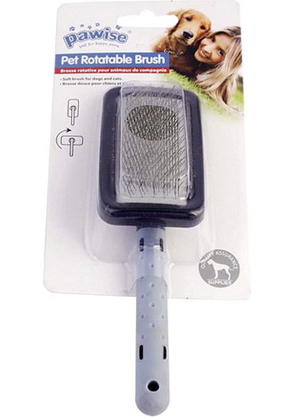 Techmrt Pawise Pet Rotatable Brush Fırça