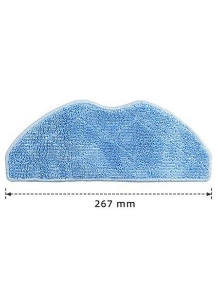 360 S8 S8 Plus Robot Vakum Süpürge Yedek Yedek Parçalar Mop Ceza (Yurt Dışından) indirimleri