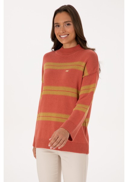 Kadın Gül Kurusu Kazak /triko 50314666-VR026 modelleri