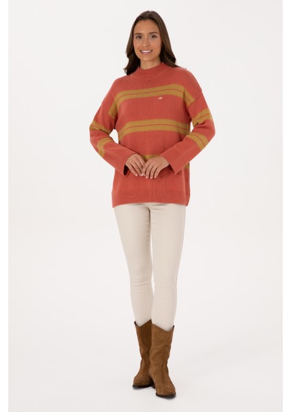 Kadın Gül Kurusu Kazak /triko 50314666-VR026 fırsatları