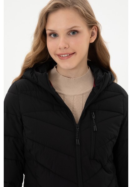 Kadın Siyah Mont 50312004-VR046 fiyatları