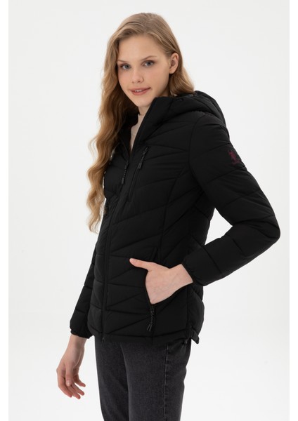 Kadın Siyah Mont 50312004-VR046 modelleri