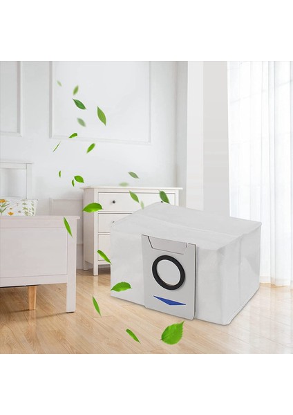 20 Paket Yedek Elektrikli Süpürge Torbaları Ecovacs Deebot X1 Omnı Turbo Robot Vakum Süpürücü (Yurt Dışından) fırsatları