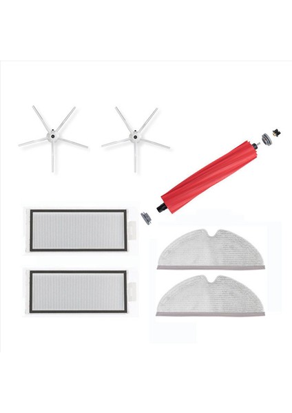 2 Xiaomi Roborock Için Yedek Parça Kitleri Set Max Q7 Max+ T8 G10S G10S Pro S7 Maxv Ultra Robotik (Yurt Dışından) fiyatları
