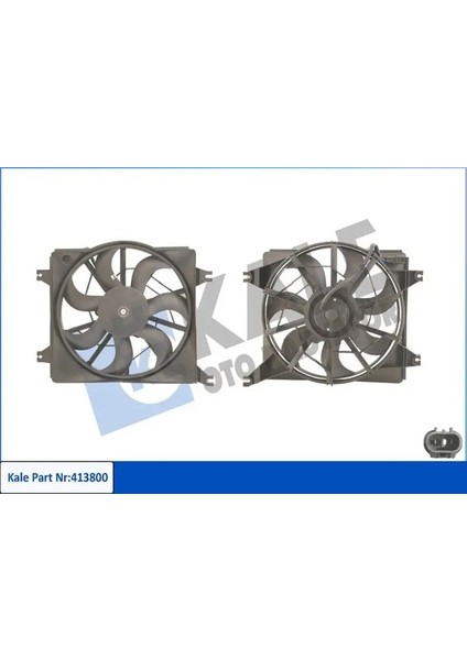 413800 Fan Motoru 2535022000 2535022200 2538022220