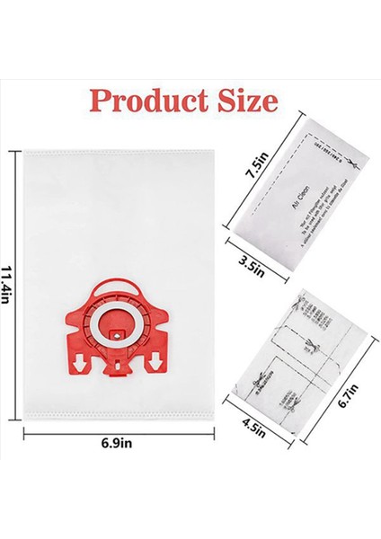 40 Pack Yedek Fjm 3D Verimlilik Miele S200 S300 S600 S4 S6 Compact C2 C1 Serie Tanist (Yurt Dışından) fiyatları