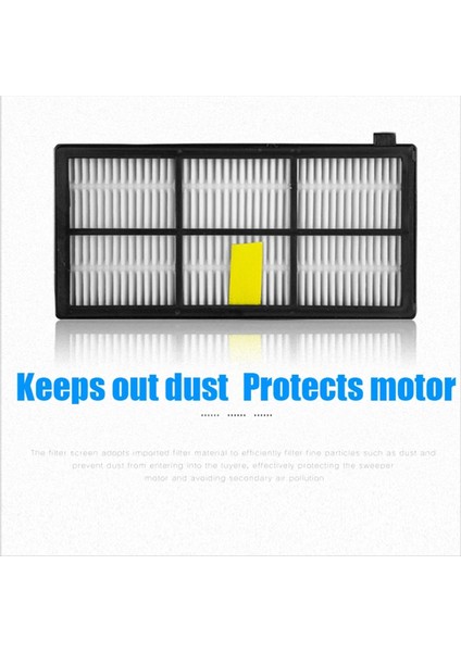 Irobot Roomba 800 900 Serisi 860 870 880 890 966 980 Vakum Süpürge Parçaları Yan Silindir Fırça Parçaları Hepa Filtre (Yurt Dışından) fiyatları