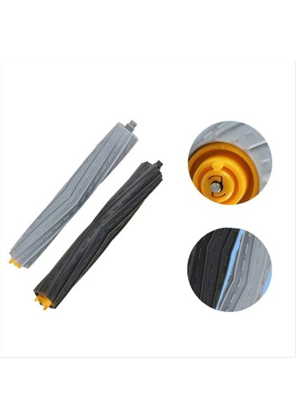 Irobot Roomba 800 900 Serisi 860 870 880 890 966 980 Vakum Süpürge Parçaları Yan Silindir Fırça Parçaları Hepa Filtre (Yurt Dışından) indirimleri