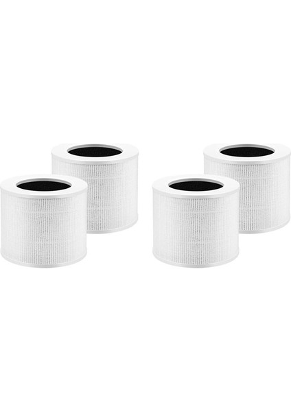 Levoit Çekirdek Mini-Rf Hava Temizleyici 3&#39 Ü 1 Arada Filtrasyon Sistemi H13 True Hepa Filtresi Için Uyumlu Yedek Hepa Filtresi (Yurt Dışından)