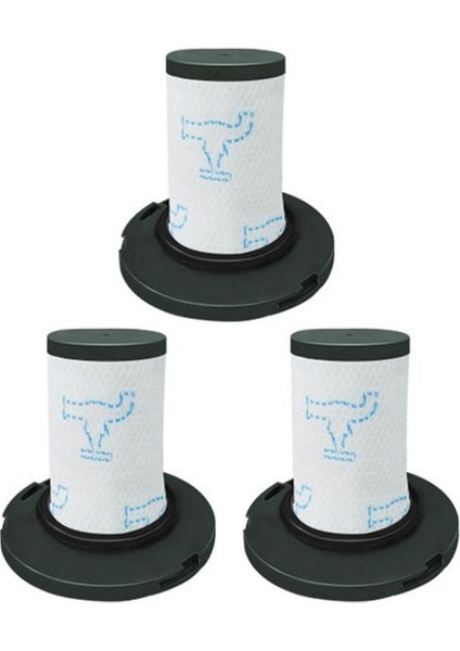 3pcs Rowenta RH96XX ZR009006 X-Force Flex8 Için Vakum Filtresi 60 Yedek Robot Süpürücü Yedek Parça (Yurt Dışından)