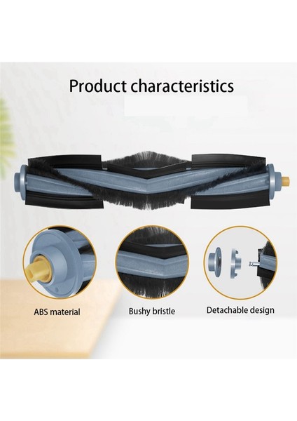 Yeedi Kk Vakum Temizleyici Aksesuarları Için Ana Fırça Yan Fırça Hepa Filtre Parçaları (Yurt Dışından) fırsatları