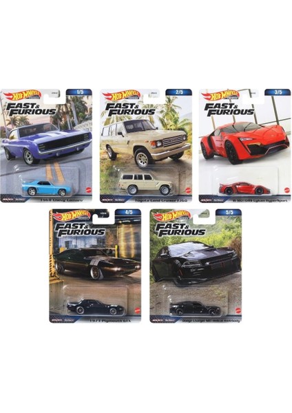 Premium F&f - 5 Li Set - HNW46-979B