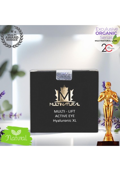 Organik 5 Multi İçerikli Yaşlanma Karşıtı Göz Altı Kremi – Sıkılaştırıcı, Nemlendirici, Kırışıklık ve Koyu Halka Karşıtı 50 ml fırsatları