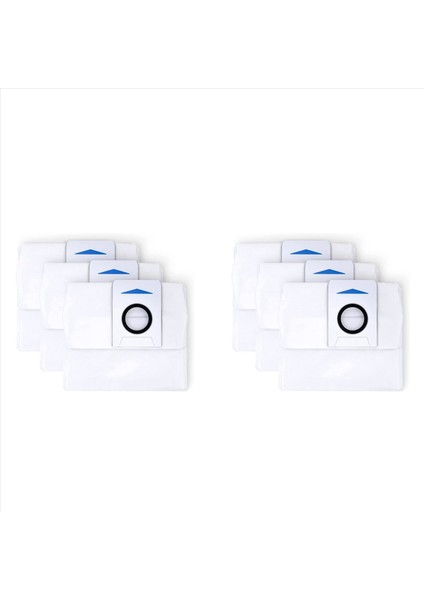 Ecovacs Deebot X1 Omnı Autoo-Empy Istasyonu Için 6 Paket Tek Kullanımlık Toz Torbası (Yurt Dışından)