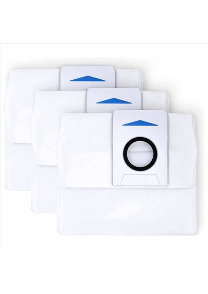 Ecovacs Deebot X1 Omnı Autoo-Empy Istasyonu Için 6 Paket Tek Kullanımlık Toz Torbası (Yurt Dışından) fiyatları