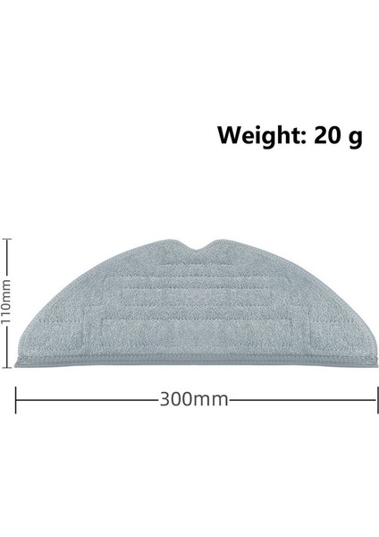 Roborock S8 Pro Ultra/ G20 A6900RR Yedek Parçalar Yan Fırça Hepa Filtre Mop Toz Torbası Yüksek Hızlı Temizlik Haddeleme Fırçası (Yurt Dışından) fiyatları