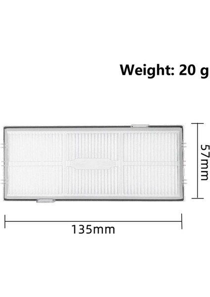 Roborock S8 Pro Ultra/ G20 A6900RR Yedek Parçalar Yan Fırça Hepa Filtre Mop Toz Torbası Yüksek Hızlı Temizlik Haddeleme Fırçası (Yurt Dışından) modelleri