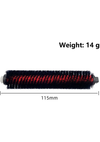 Roborock S8 Pro Ultra/ G20 A6900RR Yedek Parçalar Yan Fırça Hepa Filtre Mop Toz Torbası Yüksek Hızlı Temizlik Haddeleme Fırçası (Yurt Dışından) fırsatları
