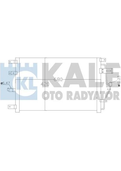 390300 Klima Radyatoru 30676602 31101324 6848889