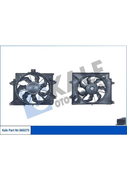 360275 Fan Motoru 25380A5800